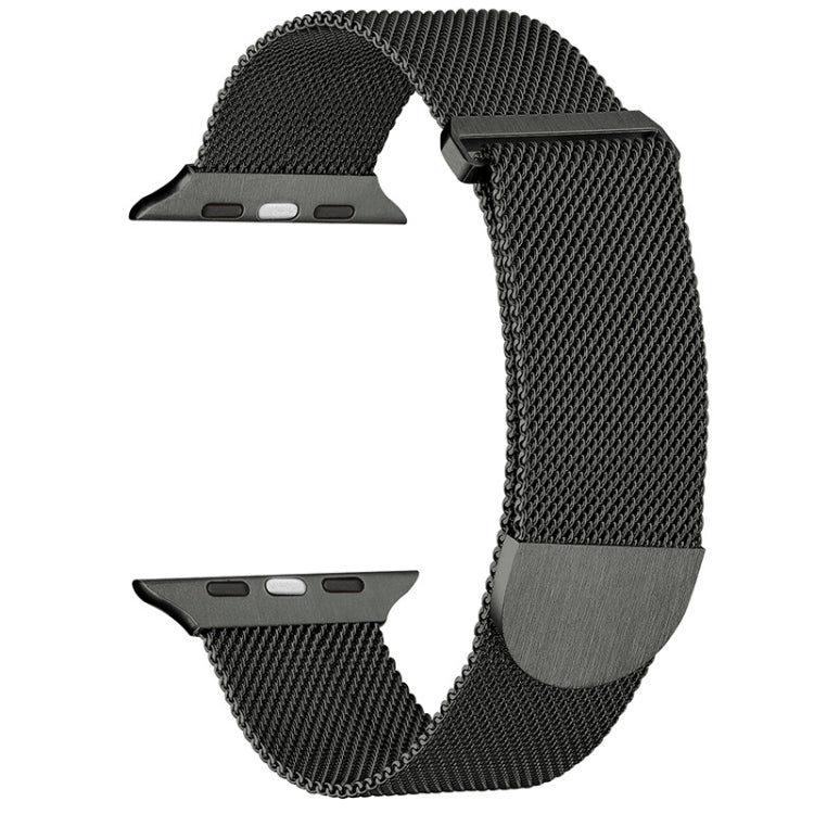 Milanese Metal Magnetic Watch Band, For Apple Watch 6 44mm, For Apple Watch 5 44mm, For Apple Watch 5 40mm