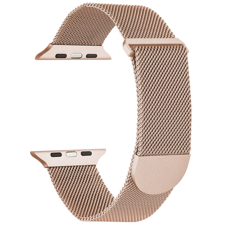 Milanese Metal Magnetic Watch Band, For Apple Watch 6 44mm, For Apple Watch 5 44mm, For Apple Watch 5 40mm