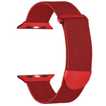 Milanese Metal Magnetic Watch Band, For Apple Watch 6 44mm, For Apple Watch 5 44mm, For Apple Watch 5 40mm