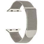 Milanese Metal Magnetic Watch Band, For Apple Watch 6 44mm, For Apple Watch 5 44mm, For Apple Watch 5 40mm