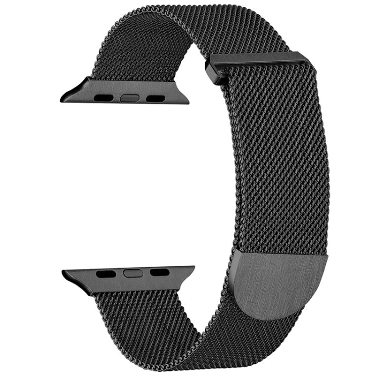 Milanese Metal Magnetic Watch Band, For Apple Watch 4 44mm, For Apple Watch 4 40mm, For Apple Watch 3 38mm