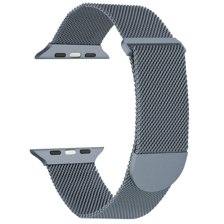 Milanese Metal Magnetic Watch Band, For Apple Watch 4 44mm, For Apple Watch 4 40mm, For Apple Watch 3 38mm