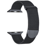 Milanese Metal Magnetic Watch Band, For Apple Watch 4 44mm, For Apple Watch 4 40mm, For Apple Watch 3 38mm