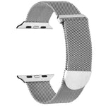 Milanese Metal Magnetic Watch Band, For Apple Watch 4 44mm, For Apple Watch 4 40mm, For Apple Watch 3 38mm