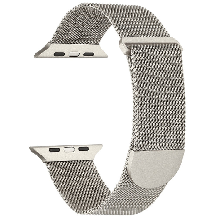 Milanese Metal Magnetic Watch Band, For Apple Watch 4 44mm, For Apple Watch 4 40mm, For Apple Watch 3 38mm