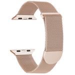 Milanese Metal Magnetic Watch Band, For Apple Watch 4 44mm, For Apple Watch 4 40mm, For Apple Watch 3 38mm