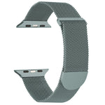 Milanese Metal Magnetic Watch Band, For Apple Watch 4 44mm, For Apple Watch 4 40mm, For Apple Watch 3 38mm