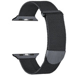 สายรัดนาฬิกาโลหะ Milanese พร้อมแม่เหล็ก สำหรับ Apple Watch 42mm, สำหรับ Apple Watch 38mm