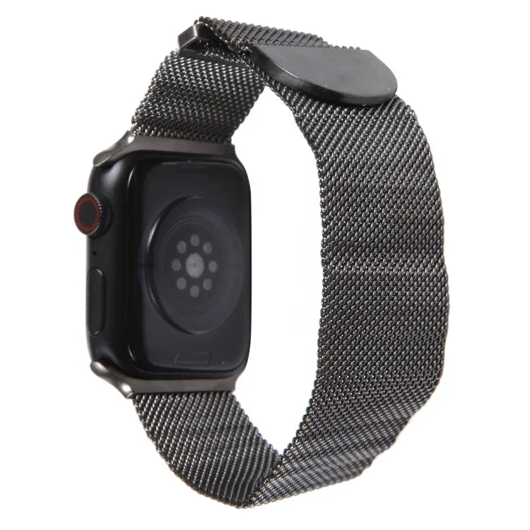สายรัดนาฬิกาโลหะ Milanese พร้อมแม่เหล็ก สำหรับ Apple Watch 42mm, สำหรับ Apple Watch 38mm