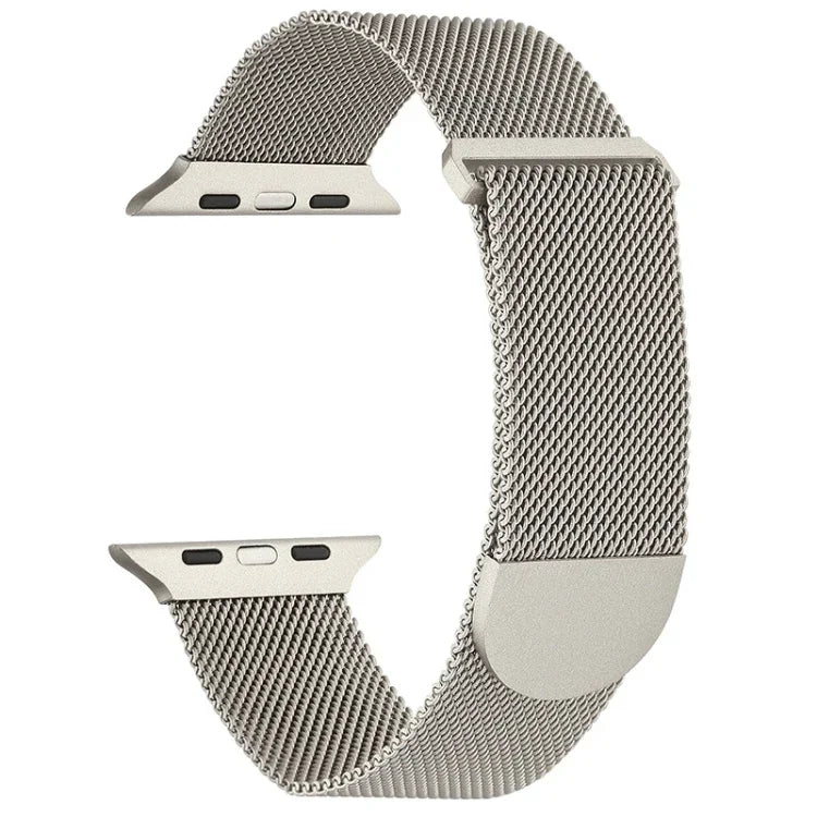 สายรัดนาฬิกาโลหะ Milanese พร้อมแม่เหล็ก สำหรับ Apple Watch 42mm, สำหรับ Apple Watch 38mm