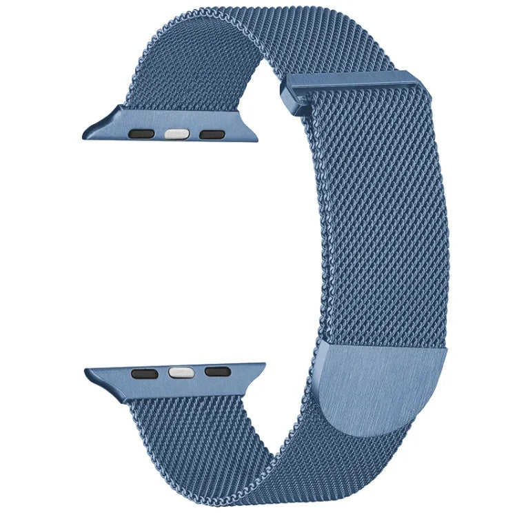 สายรัดนาฬิกาโลหะ Milanese พร้อมแม่เหล็ก สำหรับ Apple Watch 42mm, สำหรับ Apple Watch 38mm