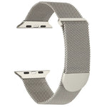 สายรัดนาฬิกาโลหะ Milanese พร้อมแม่เหล็ก สำหรับ Apple Watch 42mm, สำหรับ Apple Watch 38mm