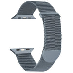 สายรัดนาฬิกาโลหะ Milanese พร้อมแม่เหล็ก สำหรับ Apple Watch 42mm, สำหรับ Apple Watch 38mm