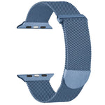 สายรัดนาฬิกาโลหะ Milanese พร้อมแม่เหล็ก สำหรับ Apple Watch 42mm, สำหรับ Apple Watch 38mm