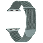 สายรัดนาฬิกาโลหะ Milanese พร้อมแม่เหล็ก สำหรับ Apple Watch 42mm, สำหรับ Apple Watch 38mm