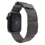 สายรัดนาฬิกาโลหะแม่เหล็กมิลานีส สำหรับ Apple Watch SE 2023 ขนาด 44 มม., สำหรับ Apple Watch Ultra ขนาด 49 มม., สำหรับ Apple Watch 8 ขนาด 41 มม.