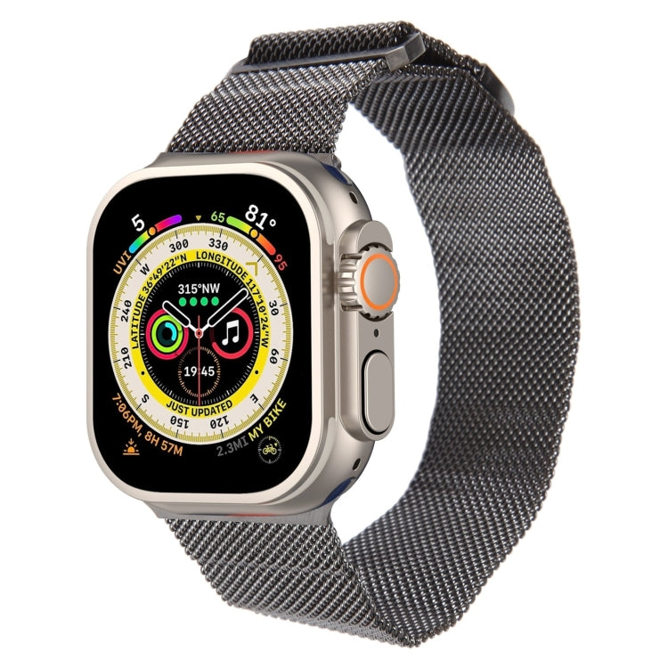 สายรัดนาฬิกาโลหะแม่เหล็กมิลานีส สำหรับ Apple Watch SE 2023 ขนาด 44 มม., สำหรับ Apple Watch Ultra ขนาด 49 มม., สำหรับ Apple Watch 8 ขนาด 41 มม.