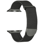 สายรัดนาฬิกาโลหะแม่เหล็กมิลานีส สำหรับ Apple Watch SE 2022 ขนาด 40 มม., สำหรับ Apple Watch 9 ขนาด 45 มม., สำหรับ Apple Watch 9 ขนาด 41 มม.