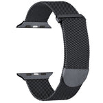 สายรัดนาฬิกาโลหะแม่เหล็กมิลานีส สำหรับ Apple Watch SE 2022 ขนาด 40 มม., สำหรับ Apple Watch 9 ขนาด 45 มม., สำหรับ Apple Watch 9 ขนาด 41 มม.