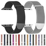 Milanese Metal Magnetic Watch Band, For Apple Watch 4 44mm, For Apple Watch 4 40mm, For Apple Watch 3 38mm