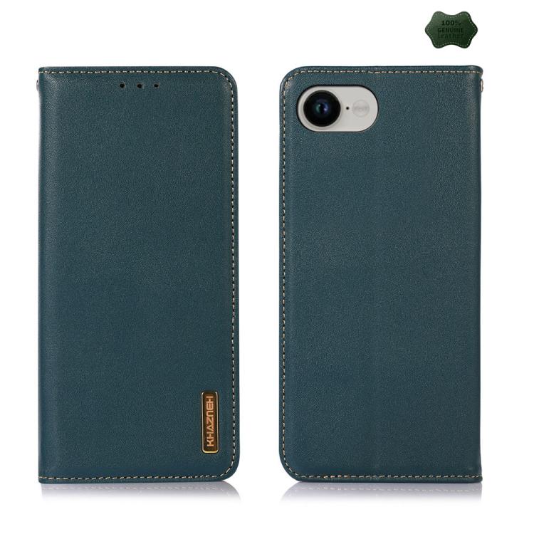 เคสโทรศัพท์หนังวัวชั้นบน KHAZNEH Nappa สำหรับ iPhone 17 Pro Max, สำหรับ iPhone 16e / 17e, สำหรับ iPhone 17 Pro, สำหรับ iPhone 17, สำหรับ iPhone Air, สำหรับ iPhone 16e, สำหรับ iPhone 16 Pro Max, สำหรับ iPhone 16 Pro, สำหรับ iPhone 16 Plus, สำหรับ iPhone 16