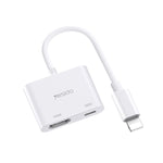 อะแดปเตอร์เสียงและวิดีโอ Yesido HM06 จาก 8 Pin เป็น HDMI, HM06