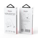 อะแดปเตอร์เสียงและวิดีโอ Yesido HM06 จาก 8 Pin เป็น HDMI, HM06