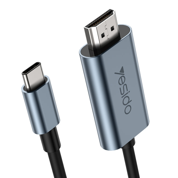 สายอะแดปเตอร์ Yesido HM10 USB-C / Type-C เป็น HDMI HD, HM10