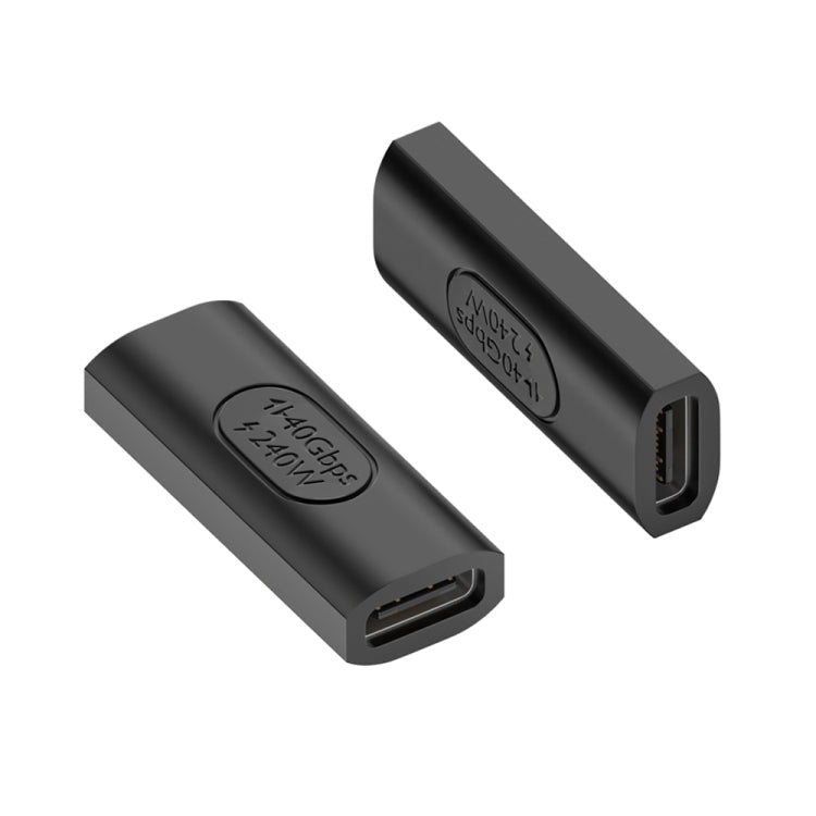 อะแดปเตอร์ USB-C / Type-C ตัวเมียเป็น USB-C / Type-C ตัวเมีย 40Gbps 240W, อะแดปเตอร์ตัวเมีย