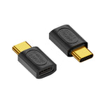 อะแดปเตอร์ USB-C / Type-C ตัวเมียเป็น USB-C / Type-C ตัวเมียแบบตรง 40Gbps 240W, อะแดปเตอร์แบบตรง