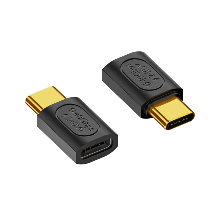 อะแดปเตอร์ USB-C / Type-C ตัวเมียเป็น USB-C / Type-C ตัวเมียแบบตรง 40Gbps 240W, อะแดปเตอร์แบบตรง