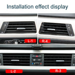 For BMW 3 Series E90 Car Air Conditioner Air Outlet Panel, Grille No. 1, Grille No. 2, Grille No. 3, Grille No. 4