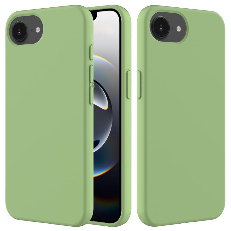เคสโทรศัพท์ซิลิโคนสีพื้น สำหรับ iPhone 17e / 16e, สำหรับ iPhone 17 Pro Max, สำหรับ iPhone 17 Pro, สำหรับ iPhone 17
