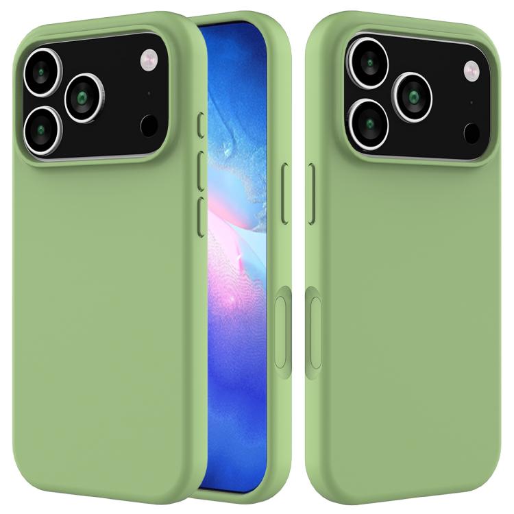 เคสโทรศัพท์ซิลิโคนสีพื้น สำหรับ iPhone 17e / 16e, สำหรับ iPhone 17 Pro Max, สำหรับ iPhone 17 Pro, สำหรับ iPhone 17