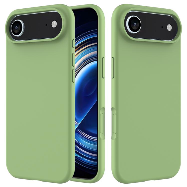 เคสโทรศัพท์ซิลิโคนสีพื้น สำหรับ iPhone Air, สำหรับ iPhone 16 Pro Max, สำหรับ iPhone 16 Pro, สำหรับ iPhone 16 Plus