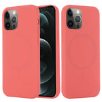 เคสโทรศัพท์ซิลิโคนกันกระแทก Magsafe สำหรับ iPhone 16 Pro Max, สำหรับ iPhone 16 Pro, สำหรับ iPhone 16 Plus, สำหรับ iPhone 16, สำหรับ iPhone 15 Pro Max