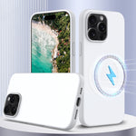 เคสโทรศัพท์ซิลิโคนกันกระแทก Magsafe สำหรับ iPhone 16 Pro Max, สำหรับ iPhone 16 Pro, สำหรับ iPhone 16 Plus, สำหรับ iPhone 16, สำหรับ iPhone 15 Pro Max