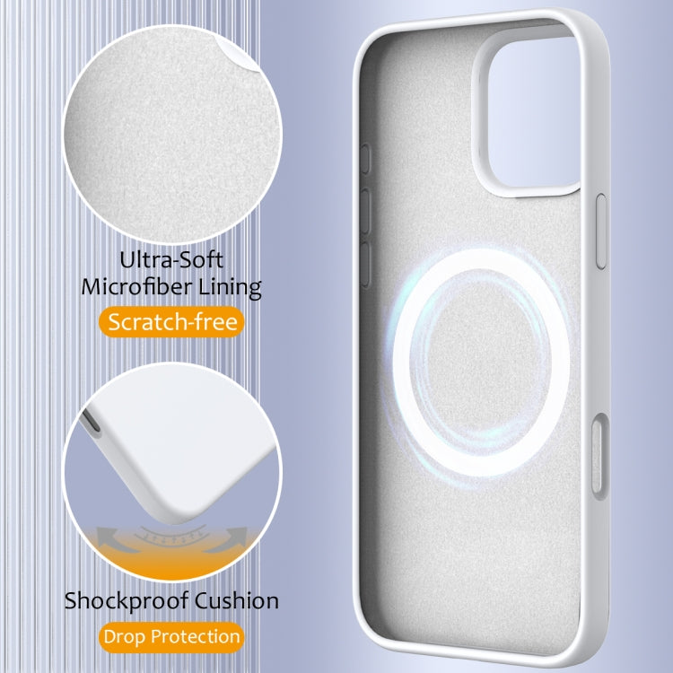เคสโทรศัพท์ซิลิโคนกันกระแทก Magsafe สำหรับ iPhone 16 Pro Max, สำหรับ iPhone 16 Pro, สำหรับ iPhone 16 Plus, สำหรับ iPhone 16, สำหรับ iPhone 15 Pro Max