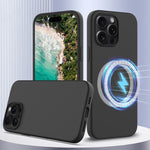 เคสโทรศัพท์ซิลิโคนกันกระแทก Magsafe สำหรับ iPhone 16 Pro Max, สำหรับ iPhone 16 Pro, สำหรับ iPhone 16 Plus, สำหรับ iPhone 16, สำหรับ iPhone 15 Pro Max