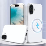 เคสโทรศัพท์ซิลิโคนกันกระแทก Magsafe สำหรับ iPhone 16 Pro Max, สำหรับ iPhone 16 Pro, สำหรับ iPhone 16 Plus, สำหรับ iPhone 16, สำหรับ iPhone 15 Pro Max
