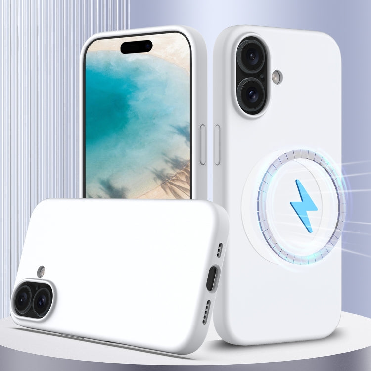 เคสโทรศัพท์ซิลิโคนกันกระแทก Magsafe สำหรับ iPhone 16 Pro Max, สำหรับ iPhone 16 Pro, สำหรับ iPhone 16 Plus, สำหรับ iPhone 16, สำหรับ iPhone 15 Pro Max
