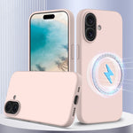 เคสโทรศัพท์ซิลิโคนกันกระแทก Magsafe สำหรับ iPhone 16 Pro Max, สำหรับ iPhone 16 Pro, สำหรับ iPhone 16 Plus, สำหรับ iPhone 16, สำหรับ iPhone 15 Pro Max