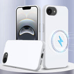 เคสโทรศัพท์ซิลิโคนกันกระแทกพร้อม Magsafe สำหรับ iPhone 17e / 16e, สำหรับ iPhone 17 Pro Max, สำหรับ iPhone 17 Pro, สำหรับ iPhone 17, สำหรับ iPhone Air