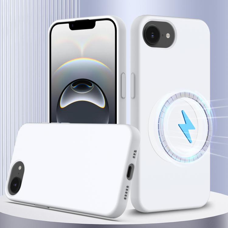 เคสโทรศัพท์ซิลิโคนกันกระแทกพร้อม Magsafe สำหรับ iPhone 17e / 16e, สำหรับ iPhone 17 Pro Max, สำหรับ iPhone 17 Pro, สำหรับ iPhone 17, สำหรับ iPhone Air