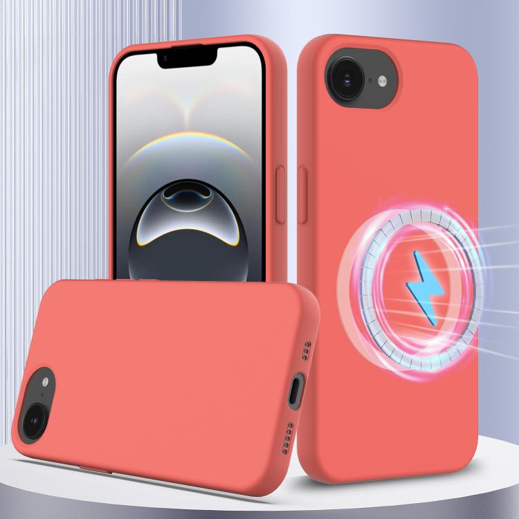 เคสโทรศัพท์ซิลิโคนกันกระแทกพร้อม Magsafe สำหรับ iPhone 17e / 16e, สำหรับ iPhone 17 Pro Max, สำหรับ iPhone 17 Pro, สำหรับ iPhone 17, สำหรับ iPhone Air