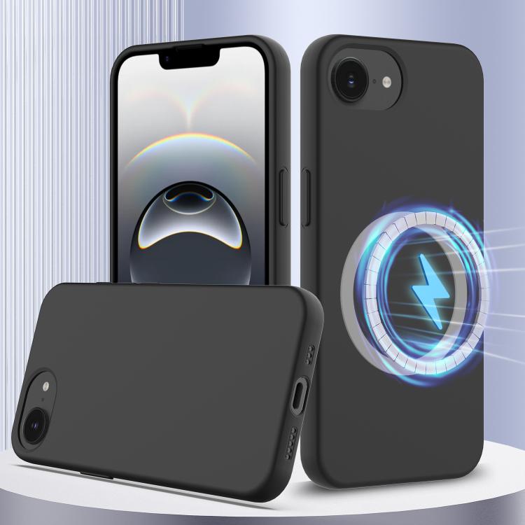 เคสโทรศัพท์ซิลิโคนกันกระแทกพร้อม Magsafe สำหรับ iPhone 17e / 16e, สำหรับ iPhone 17 Pro Max, สำหรับ iPhone 17 Pro, สำหรับ iPhone 17, สำหรับ iPhone Air