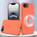 เคสโทรศัพท์ซิลิโคนกันกระแทกพร้อม Magsafe สำหรับ iPhone 17e / 16e, สำหรับ iPhone 17 Pro Max, สำหรับ iPhone 17 Pro, สำหรับ iPhone 17, สำหรับ iPhone Air