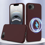 เคสโทรศัพท์ซิลิโคนกันกระแทกพร้อม Magsafe สำหรับ iPhone 17e / 16e, สำหรับ iPhone 17 Pro Max, สำหรับ iPhone 17 Pro, สำหรับ iPhone 17, สำหรับ iPhone Air