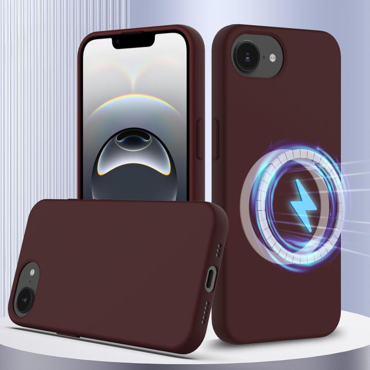 เคสโทรศัพท์ซิลิโคนกันกระแทกพร้อม Magsafe สำหรับ iPhone 17e / 16e, สำหรับ iPhone 17 Pro Max, สำหรับ iPhone 17 Pro, สำหรับ iPhone 17, สำหรับ iPhone Air