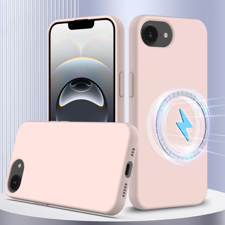 เคสโทรศัพท์ซิลิโคนกันกระแทกพร้อม Magsafe สำหรับ iPhone 17e / 16e, สำหรับ iPhone 17 Pro Max, สำหรับ iPhone 17 Pro, สำหรับ iPhone 17, สำหรับ iPhone Air